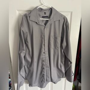 XL grey dress shirt